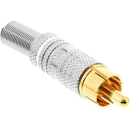 InLine® 99110N RCA Male Solder Version
