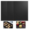 3 Pack Air Fryer Liners Teflon Oven Liner, 40x33cm Baking Mats Compatible with Tower Xpress Pro T17039,T17039RGB, T17038, T17076 11L Air Fryer Ov