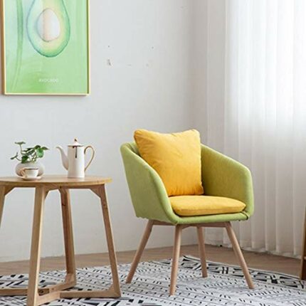 WALNUT Modern Simple Lazy Home Appliance Competition Game Chair Office Comfortable Sedentary Office Chair (Color : C)