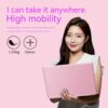 UDKED 15.6 inch Laptops Computer Intel Celeron N5095 FHD 16G RAM SSD Large Screen Bluetooth 5.0 Fingerprint laptop Windows 11 Ultrabook Wi-Fi 2.4