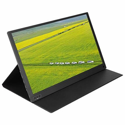Archuu Portable Monitor Touchscreen 15.6" 1920x1080 USB External Display Travel Screen Second Touchscreen,IPS Computer Gaming Monitor for Phone C