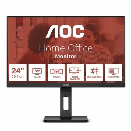 AOC 24E3QAF - 24 inch Monitor