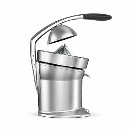 Sage 800CPUK the Citrus Press Pro - Silver