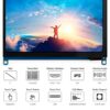 7inch HDMI LCD 1024x600 IPS Capacitive Touch Screen,HDMI/VGA Display Interface Support All Version Raspberry Pi 4B/3B+/3B/2B/Zero/Zero W/Zero WH,