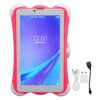 7 Inch HD Kids Tablet, Dual SIM Calling Tablet, 3GB RAM 32GB ROM, Eye Protection Display, WiFi, BT, 2MP Camera, Android 6.0, Educational, Games,