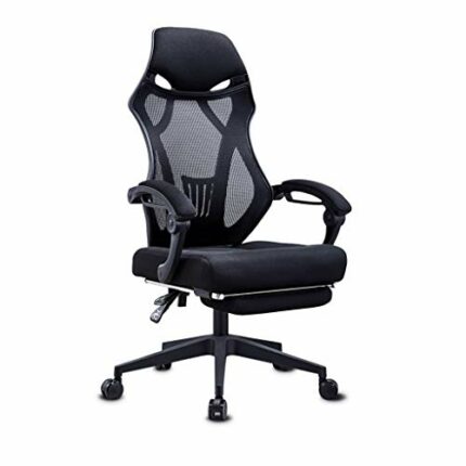 BZLSFHZ Office Chair Home Comfortable Office Chair Reclining Game Chair Ergonomic Chair Swivel Chair Computer Chair Gaming Back Chair