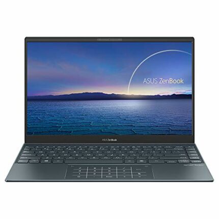 ASUS ZenBook UX325JA 13.3" IPS Full HD Laptop (Intel i5-1035G1, 8GB RAM, 512GB M.2 NVMe PCIe SSD + 32GB Intel Optane Memory, Backlit Keyboard, Wi