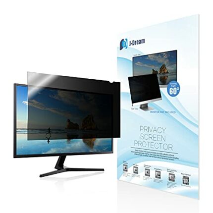 18.5 Inch Privacy Screen Filter for Widescreen Monitor (16:9 Aspect ratio) - Please Measure Carefully!