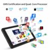 VASOUN M7 Tablet 7 inch, Tablet Android 12 with 2GB RAM 32GB ROM, 1024x600 HD IPS Display, Quad Core Processor, Dual Camera, WIFI, Bluetooth, Por
