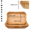 150 PCS Air Fryer Liners for Ninja Dual, Rectangle Air Fryer Accessories, Disposable Air Fryer Parchment Paper Liner, Compatible with Ninja AF400