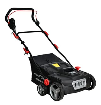 Sweepy Box MK II Artificial Grass Power Brush with Collection Box *New 1800W Motor*