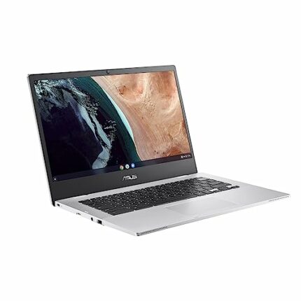 ASUS Laptop Chromebook 14 CX1400CKA 14.0" Full HD Laptop (Intel Pentium N6000, 4GB RAM, 64GB eMMC, Google Chrome OS)