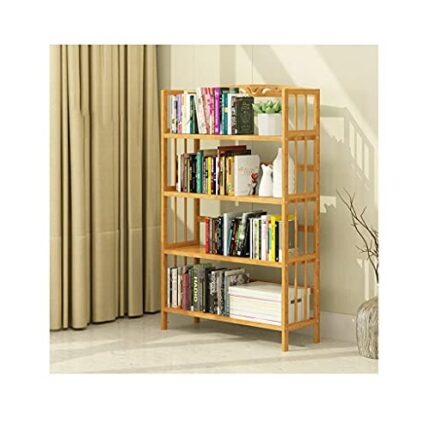 WXJLYZRCXK Bookcases Bookshelf Multi-Layer Wood Bookshelf Children's Floor-Standing Bookcase Bookshelves Storage Display Shelf Rack for Home and