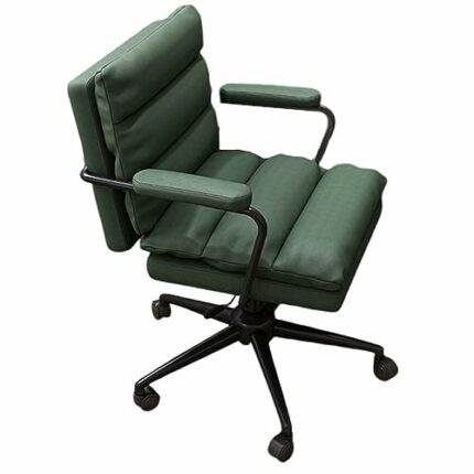 DINGZZ Lifting and Lowering Office Chair Ergonomics Rotate Computer Stool Back Support Simplicity Furniture (Color : D, Size : Light Grey)