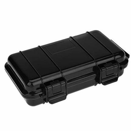 POCREATION Shockproof Box,3 Types Outdoor Shockproof and Pressure Proof Waterproof Sealed Box Outdoor Storage Case for Outdoor Activity