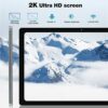 Veidoo Android 12 Tablet 10.4 Inch, 6GB+128GB Memory(Up to 2TB),2K 1200 * 2000 FHD Screen, Octa-Core Processor, GPS, 2.4G/5G WiFi, Bluetooth 5.0,