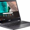 Acer Chromebook Spin 13 CP713-1WN-55Ht 13.5" Touchscreen 2 in 1 Chromebook - 2256 X 1504 - Core i5 i5-8250U - 8 GB RAM - 64 GB Flash Memory - Gra