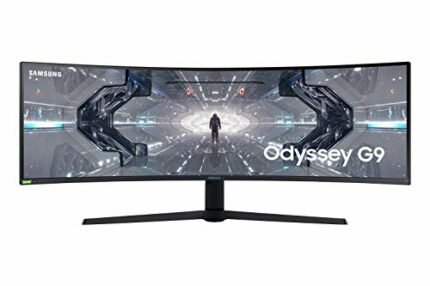 Samsung Odyssey G95T 49" Dual Quad HD QLED Curved Monitor