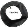2 Pcs 4.80/4.00-8 Wheelbarrow Inner Tubes, Straight valve for Barrow Sack Trolley, Cart
