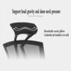 ZXFYHD Desk Chair,Office Chair Game Chair Mesh High Back Swivel Office Chair Adjustable Armrest Breathable Mesh Home Computer Chair Desk Chair