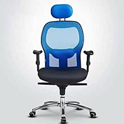 BZLSFHZ Ergonomic Office Chair Computer Chair Home Ergonomic Chair Swivel Chair Seat Back Reclining Office Chair
