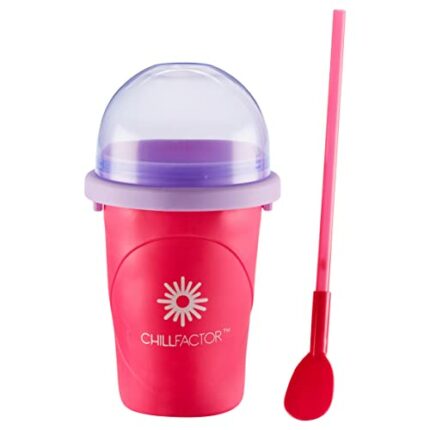 Character Options 07953 ChillFactor Berry Burst-Reusable, Homemade Squeeze Cup slushy Maker Kitchen Toys