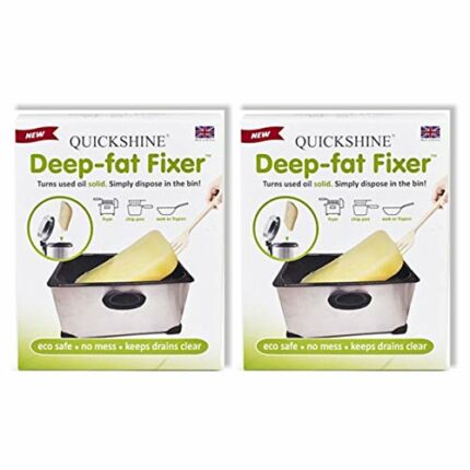 Quickshine Deep-Fat Fixer 4 Sachets (2 Packs of 2)