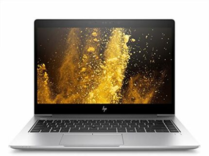 HP EliteBook 840 G5 14-inch Laptop - Core i5 1.7GHz CPU, 8GB RAM, 256GB SSD, Windows 10 Pro (Renewed)