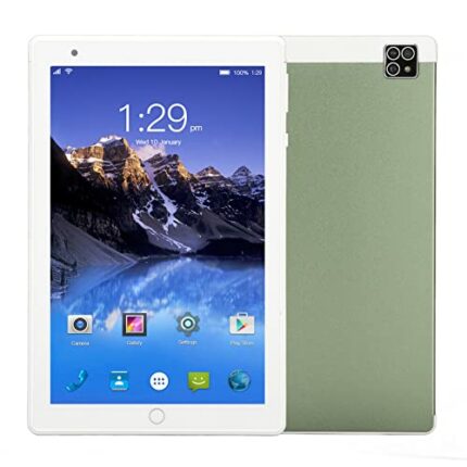 Android Tablet, 8 Inch 1920x1200 IPS Screen Android 5.1 Tablet, 1GB RAM 16GB ROM Calling Tablet with Octa Core Processor, Dual Camera 2.4G WiFi 4