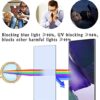 Vaxson 2-Pack Anti Blue Light Screen Protector, compatible with Lenovo Yoga Duet 7i Gen 6 13.3" Laptop, TPU Guard Film Protectors Sticker [NOT Te