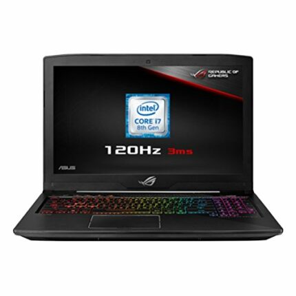 ASUS ROG Strix GL503GE-EN034T 15.6-inch Full HD 120 Hz Display Gaming Laptop (Black) - (Intel i7-8750H Processor, 8 GB RAM, 1 TB HDD + 128 GB PCI