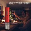 UNICHERRY Electric Wine Opener with Foil Cutter, Vacuum Stoppers, and Pourer - A Must-Have for Men and Women, Effortlessly Open Your Wine - Perfe