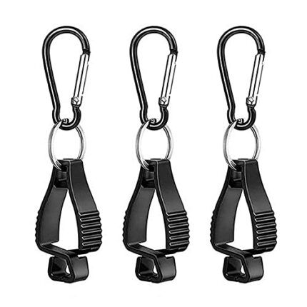 3 Pcs Work Glove Clip Glove Grabber Clip,Glove Clip Holder Welding Glove Clamp Grabber Holder Labor Glove Keeper Hanger(Black) white 5h5