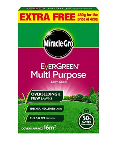 MG M/P Grass Seed 480G DU 119730