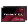 ViewSonic VA2252SM_H2 22" Dual Pack Head-Only 1080p LED Monitors DisplayPort, DVI, VGA