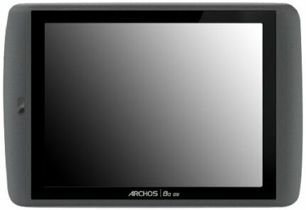 Archos 80 G9 (8 inch Touch) Turbo Android Tablet PC ARM CORTEX (A9) 1.2GHz BT 8GB Flash (Black)