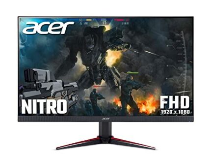 Acer Nitro VG270bmipfx 27 Inch Full HD Gaming Monitor (IPS Panel, FreeSync, 75Hz, 1ms, DP, HDMI Black/Red)