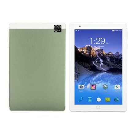 ASHATA Tablet PC Android 5.1, Octa Core Processor 1GB RAM 16GB ROM Storage/8 Inch 1920x1200 HD IPS/Dual Camera/WIFI/Bluetooth/3000mah Battery/Cap