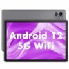 VASOUN 4G Phone Tablet 10 inch Tablet Android 12, 128GB RAM, 12GB (+6GB Expand), Octa-Core Processor, 1920x1200 FHD IPS Screen, 13MP Rear Camera,