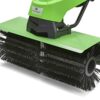 Turfmatic™ Artificial Grass Brush - 600mm Extra Wide Electric Power Broom