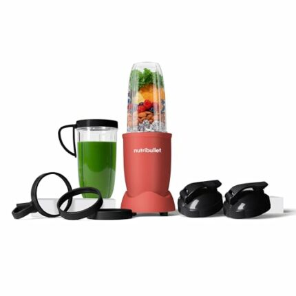 NutriBullet NB9-1301ABG Pro 13 Pcs Matte Burgundy 900W