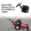 2Pcs Recoil Starter Pawl For Petrol Strimmers&Multi Tools for Brush Cutter Lawn Trimmer Parts Spare Parts Garden Tools