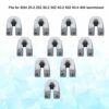 10PCS Lawn Mower Trimmer Head Eyelet Sleeves Fit for STIHL 25-2 Autocut Trimmer Head 4002 713 8300 8301