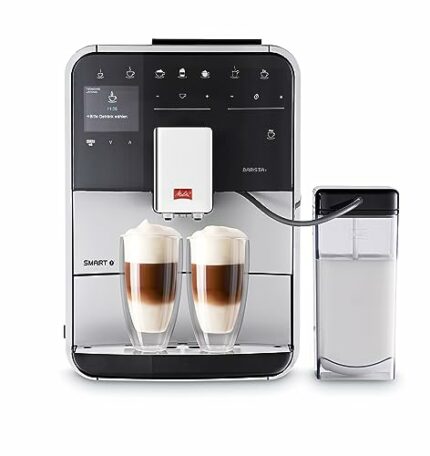 Melitta F83/0-101 Barista T Smart Coffee Machine, 1450 W, 1.8 liters, Silver