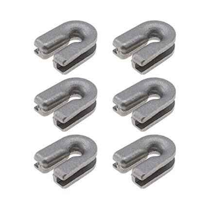 6X Trimmer Head Eyelets for T35 T25 T35X T45X Bump 537185902 Fit Line Diameter 2.0mm 2.4mm 3.0mm Outdoor Power Tool Replacement Parts Strimmer Ac