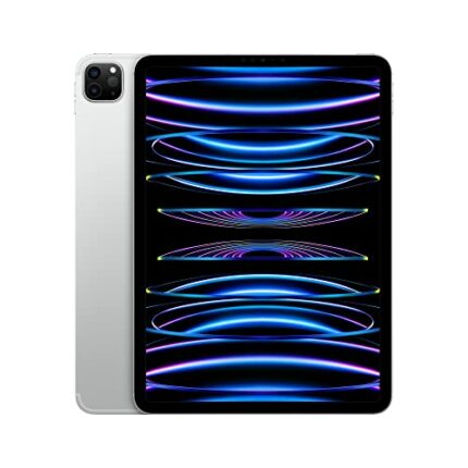 Apple 2022 11" iPad Pro (Wi-Fi + Cellular, 512GB) - Silber (4. Generation)