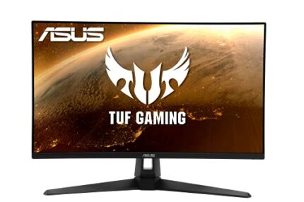 ASUS TUF Gaming VG27AQ1A - LED monitor - 27" - 2560 x 1440 WQHD @ 170 Hz - IPS - 250 cd/m² - 1000:1 - HDR10-1 ms - 2xHDMI, DisplayPort - speakers