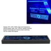 8.8in Computer Temp Monitor, 1920x480 IPS Display Mini Chassis Sub Screen Computer Monitoring Screen, External Expansion Display for RPi for Linu