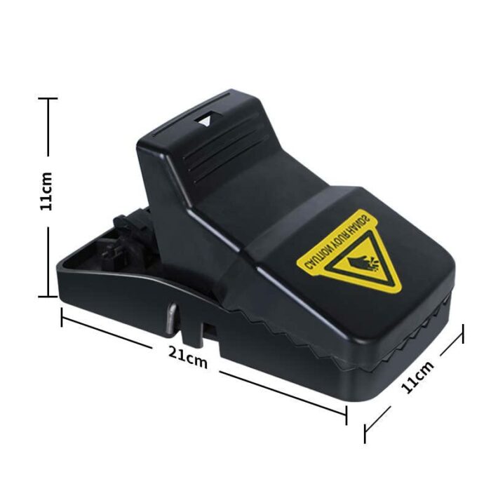 BATUUTAH Rat Traps that Kill Instantly Reusable Professional mouse traps mice traps for Garden Indoors Outdoors UK Rodent Control (XXL Rat Trap w
