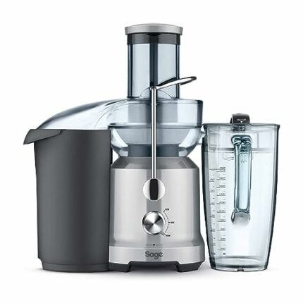 Sage BJE430SIL the Nutri Juicer Cold Fountain Centrifugal Juicer - Silver